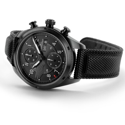 Hamilton Khaki Field Auto Chrono X Resident Evil Requiem H71636330