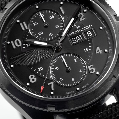 Hamilton Khaki Field Auto Chrono X Resident Evil Requiem H71636330