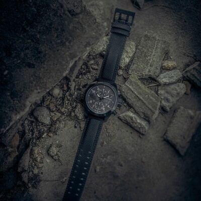 Hamilton Khaki Field Auto Chrono X Resident Evil Requiem H71636330