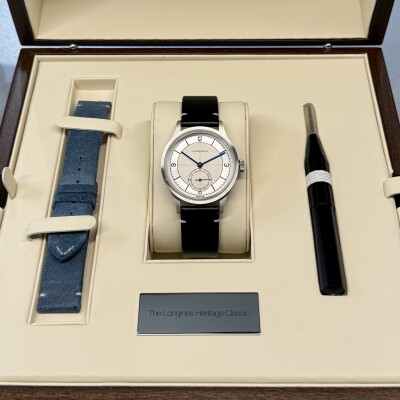 Montre Longines The Longines Heritage Classic L2.828.4.73.2