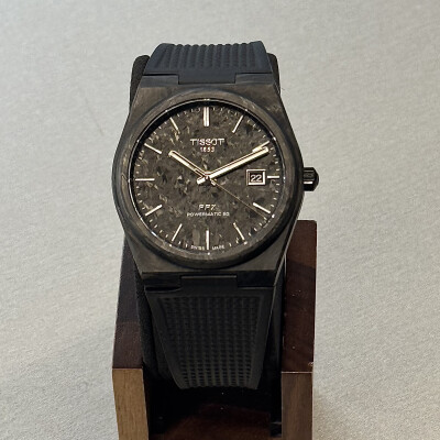 Montre Tissot PRX Powermatic 80 40mm Carbone