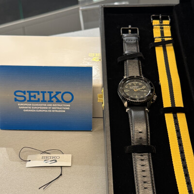 Montre Seiko 5 Sports Bruce Lee Édition limitée SRPK39K1