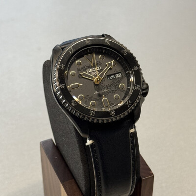 Montre Seiko 5 Sports Bruce Lee Édition limitée SRPK39K1