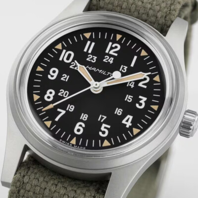 KHAKI FIELD MECHANICAL 36 MM 250ème anniversaire des États-Unis