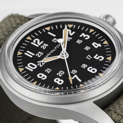 KHAKI FIELD MECHANICAL 36 MM 250ème anniversaire des États-Unis