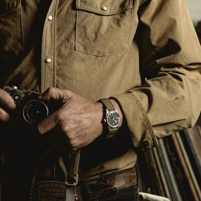 KHAKI FIELD MECHANICAL 36 MM 250ème anniversaire des États-Unis
