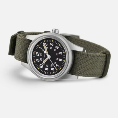 KHAKI FIELD MECHANICAL 36 MM 250ème anniversaire des États-Unis