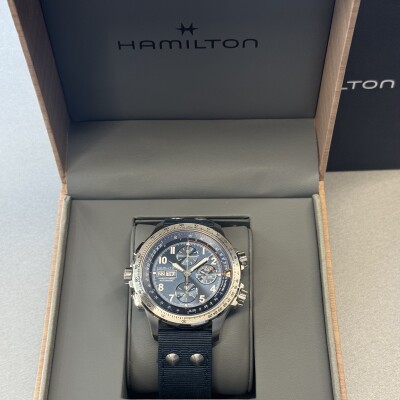 Montre HAMILTON Khaki X-Wind Auto Chrono H77906940
