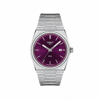 Montre Tissot PRX Violette Quartz 40mm