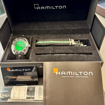 Montre HAMILTON American Classic Pan Europ Automatic H35415761