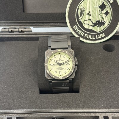 Montre Bell & Ross BR 03-92 Diver Full Lum, Édition Limitée