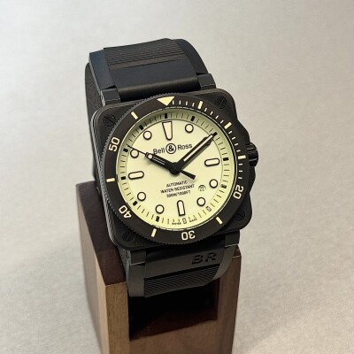 Montre Bell & Ross BR 03-92 Diver Full Lum, Édition Limitée