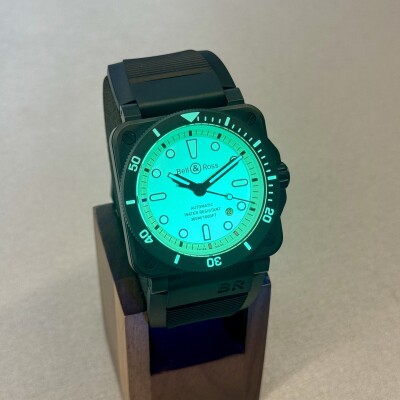 Montre Bell & Ross BR 03-92 Diver Full Lum, Édition Limitée