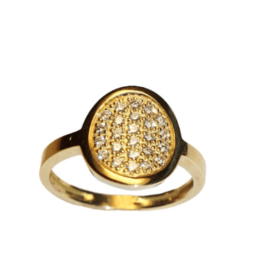 Bague Clozeau Mikado Or Jaune Diamants