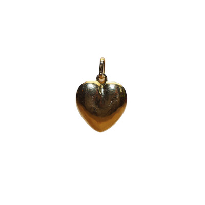 Pendentif Coeur Or Jaune