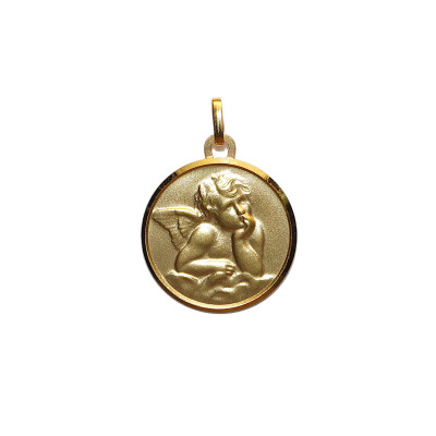 Médaille Ange Or Jaune