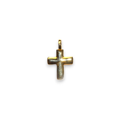 Pendentif Croix, Or Jaune