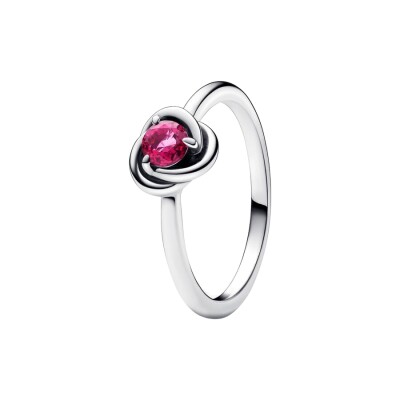 Bague Cercles de l’Éternité Rose