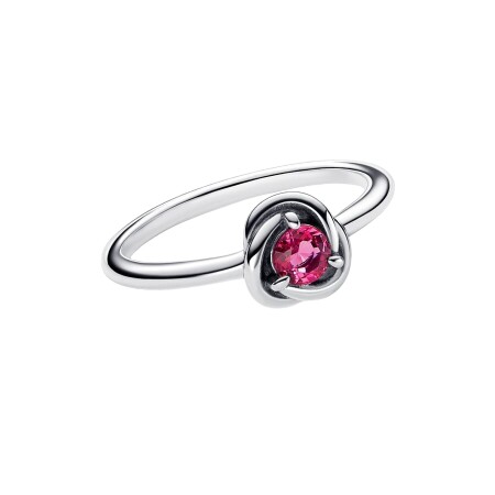 Bague Cercles de l’Éternité Rose