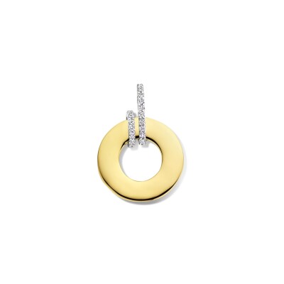 Pendentif Or Jaune et Diamants