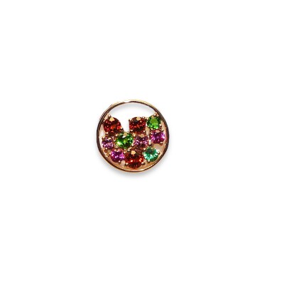 Pendentif Sac de Bille Or Rose