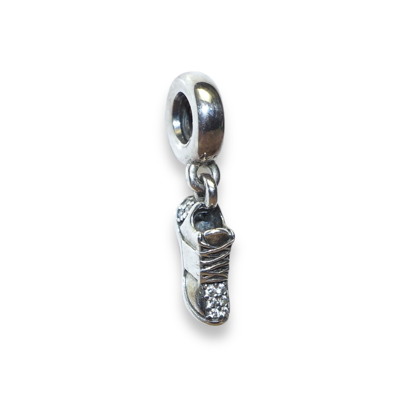 Charm Pandora Pendant Basket Oxyde de Zirconium