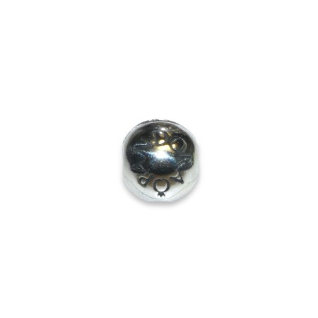 Charm Pandora, Clip Argent logo Pandora