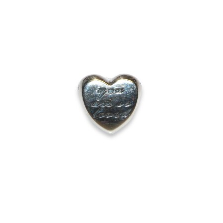 Charm Pandora Coeur « You are so love »