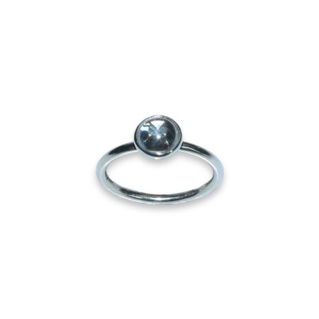 Bague Pandora, Argent et Oxyde de zirconium