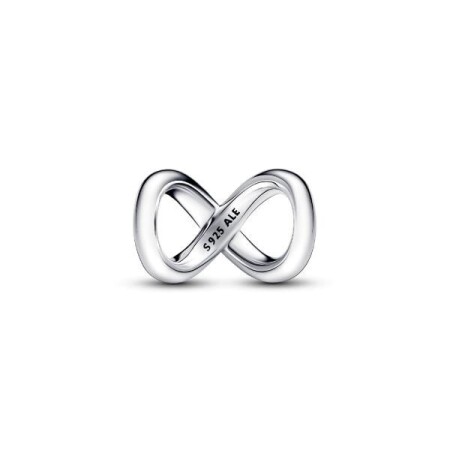 Charm Symbole de l’Infini Forever & Always