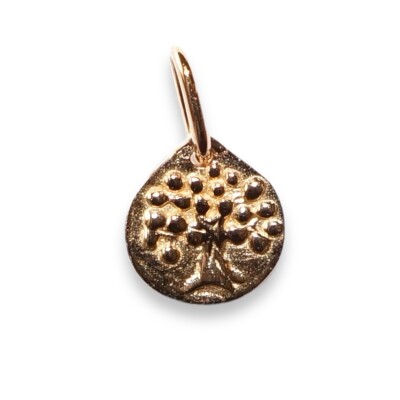Pendentif Arbre de vie Or Rose
