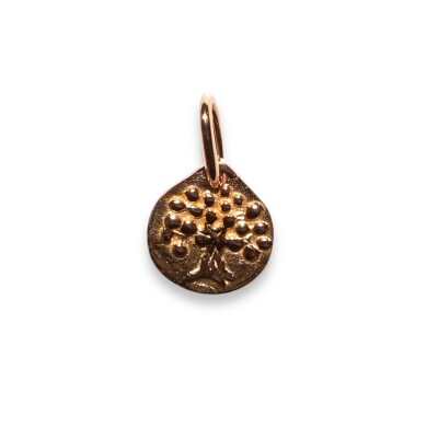 Pendentif Arbre de vie Or Rose