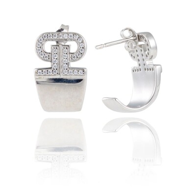 Boucles D’oreilles Argent Milano