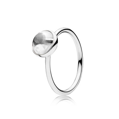 Bague Pandora, Oxyde de Zirconium Argent