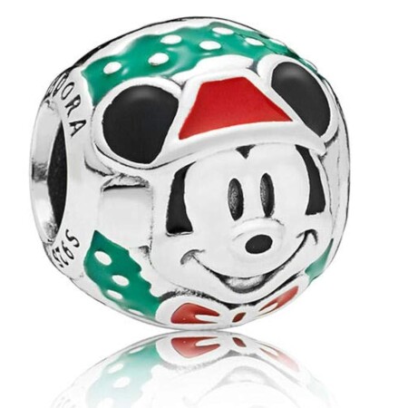 Charm Rond Mickey Nöel