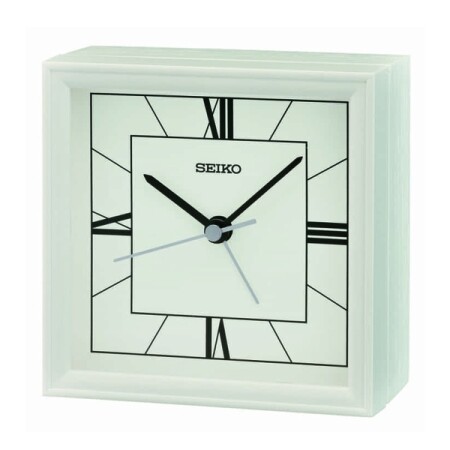 Horloge Mural Blanc Prenium Seiko