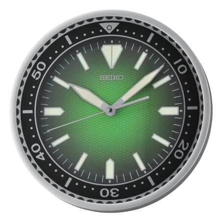 Horloge Murale Cadran Vert