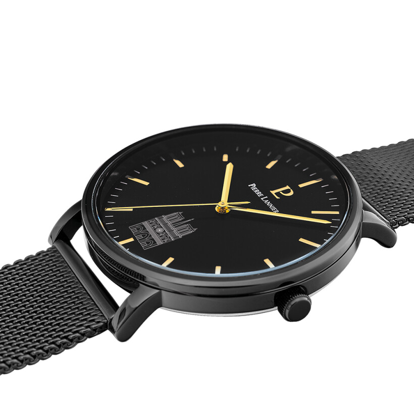 Montre Homme COEUR BATTANT Noir