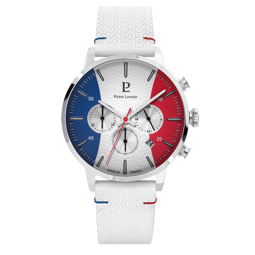 Montre Homme FRATERNITE Argenté Cadran Multicolore