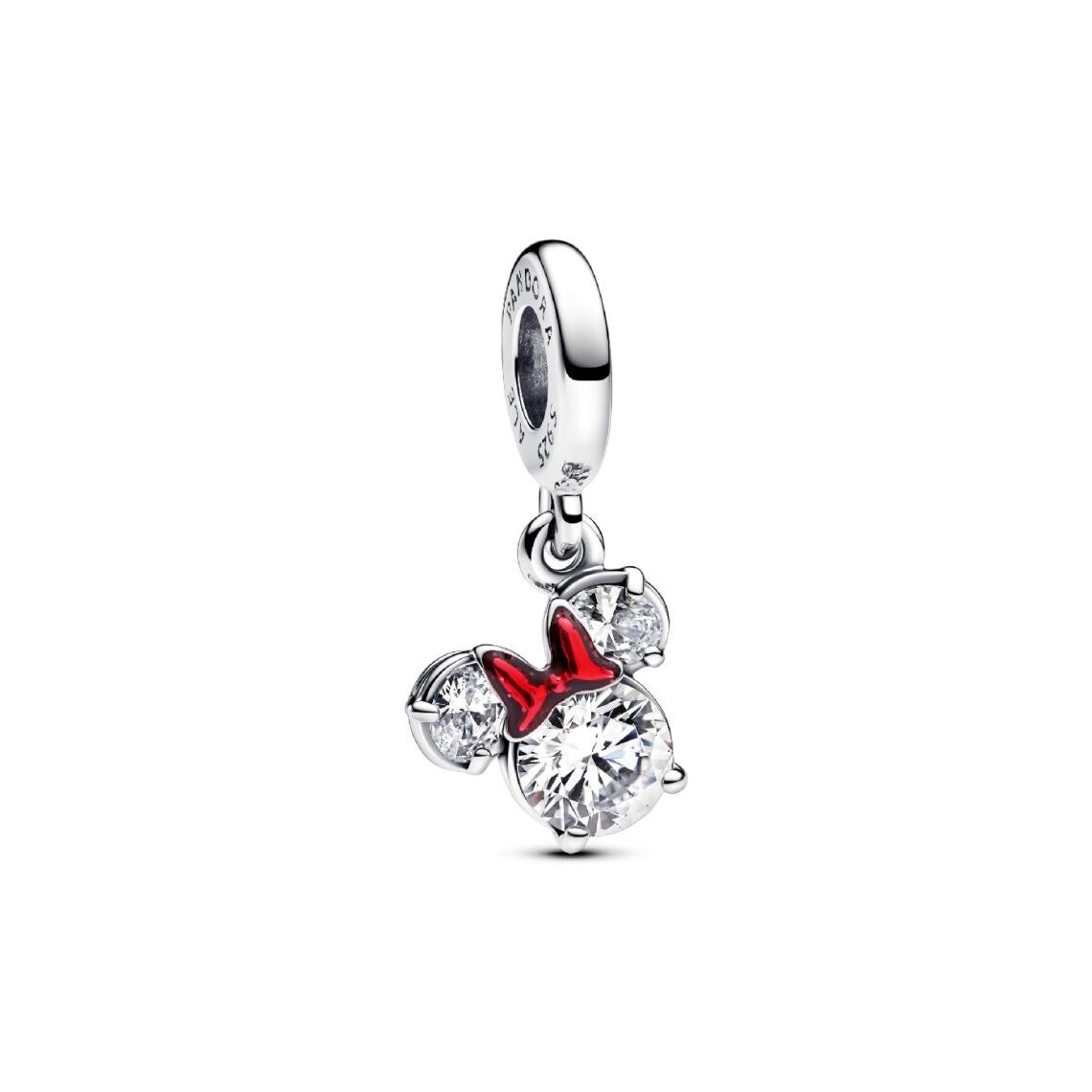 Charm Pendant Disney Tête de Minnie