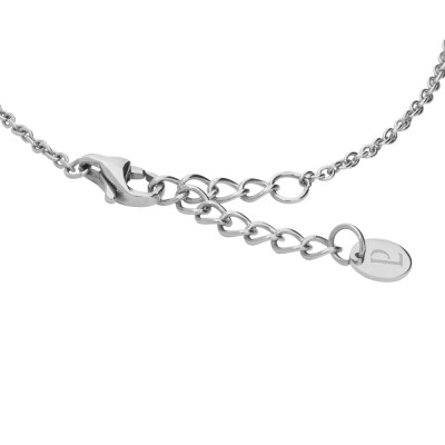 Bracelet Chaîne Femme ENTASIS Acier Argenté