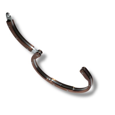 Bracelet COLLECTION ZEUS, Acier Marron