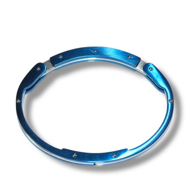 Bracelet COLLECTION ZEUS, Acier Bleu