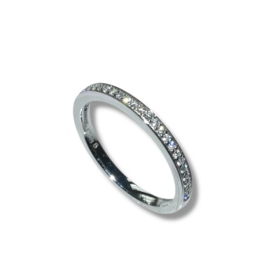 Bague One Moré Ischia Diamants, Or Blanc