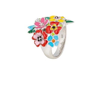 BAGUE ARGENT MADEIRA