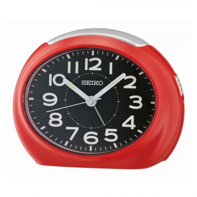 RÉVEIL SEIKO ROUGE