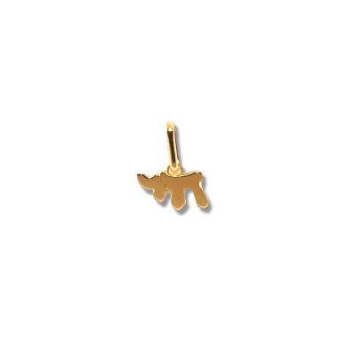 Pendentif Raï, Or Jaune
