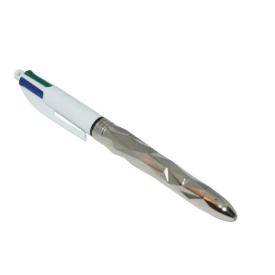 Stylo BIC Orlinski, Bronze Blanc