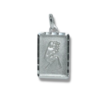 Plaque vierge, Argent