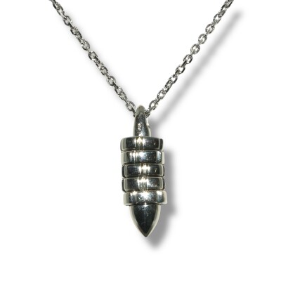 Collier Wargame Dolphins & Sharks, Argent
